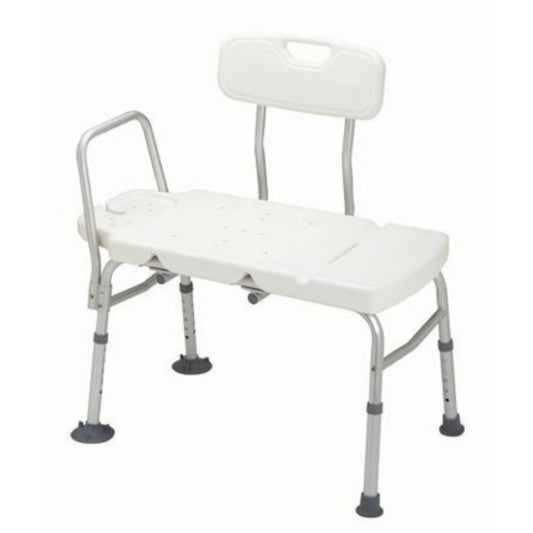 Plastic Seat Bath Transfer Bench - Aged Care & Medical