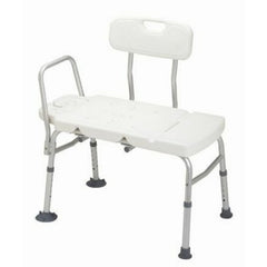 Plastic Seat Bath Transfer Bench - Aged Care & Medical