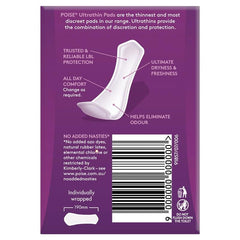 Poise Active Ultrathin Pads - Super - Aged Care & Medical