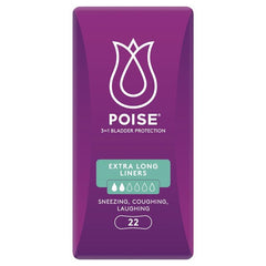 Poise Liners Extra Long - Aged Care & Medical