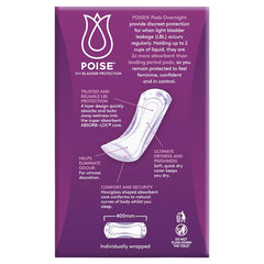 Poise Overnight Pads - Aged Care & Medical