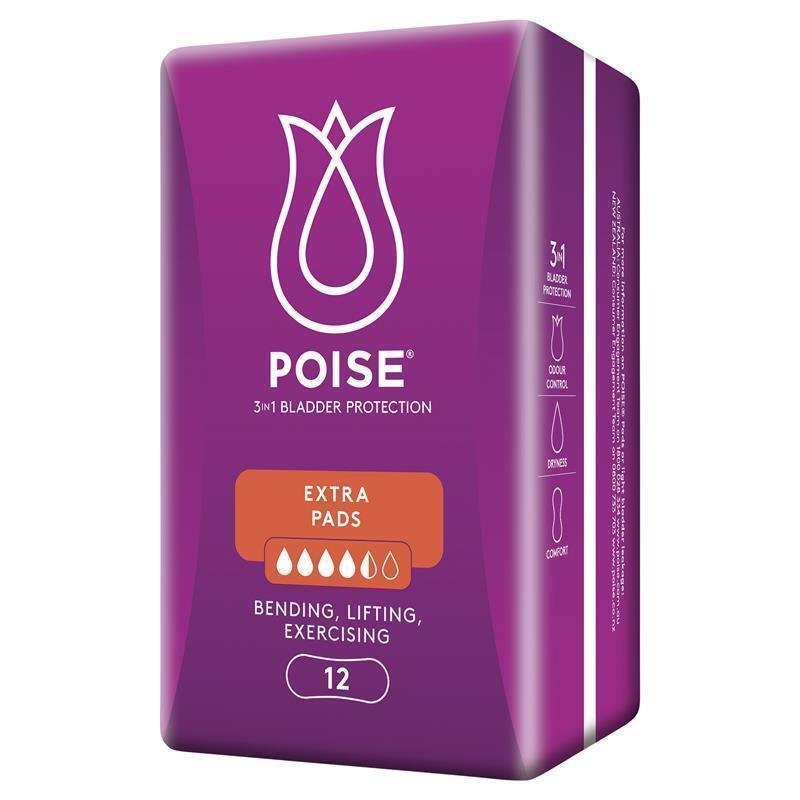 Poise Pads Extra - Aged Care & Medical