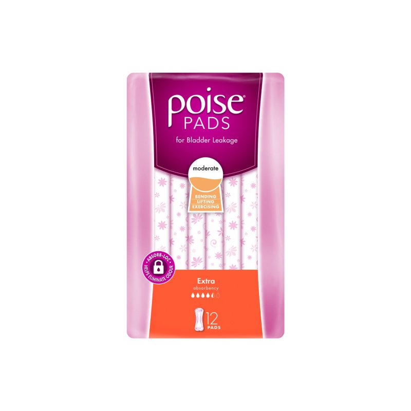 Poise Pads Extra - Aged Care & Medical