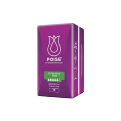 POISE PADS - Extra Plus (10 Pack) - Green - Aged Care & Medical
