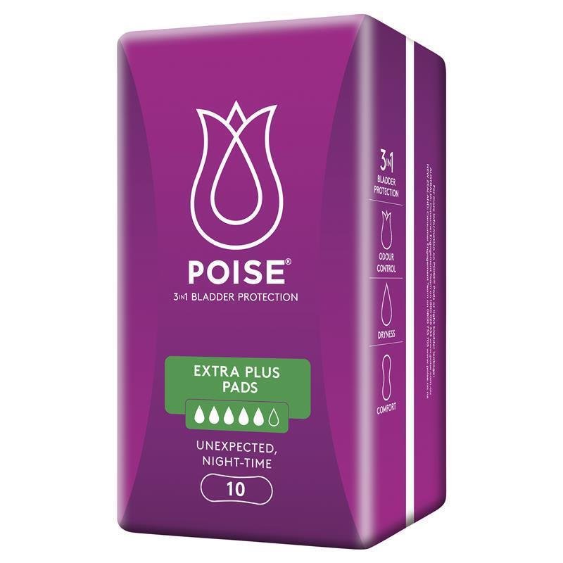 Poise Pads Extra Plus - Aged Care & Medical