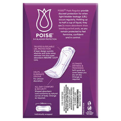 Poise Pads Regular - Aged Care & Medical