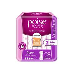 Poise Pads Super - Aged Care & Medical