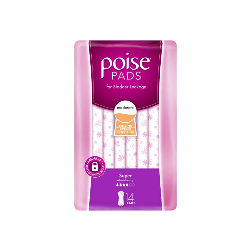 Poise Pads Super - Aged Care & Medical