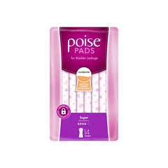 Poise Pads Super - Aged Care & Medical