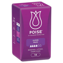 Poise Pads Super - Aged Care & Medical