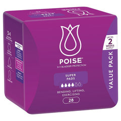 Poise Pads Super - Aged Care & Medical