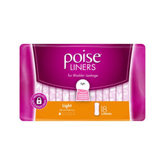 Poise Panty Liners - Light - Aged Care & Medical