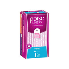 Poise Panty Liners - Regular - Aged Care & Medical