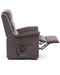 Drive Portland Dual Motor Rise Recliner - Graphite Grey - Aged Care & Medical