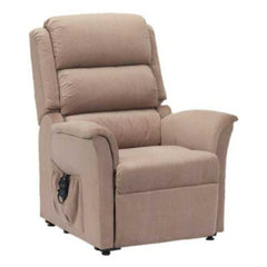 DrivePortland Dual Motor Rise Recliner - Mushroom - Aged Care & Medical