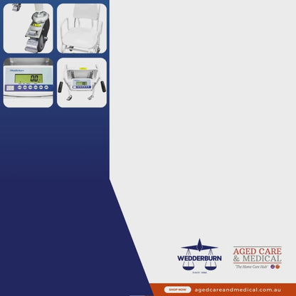Wedderburn - Patient Chair Scale With BMI, 300kg x 100g