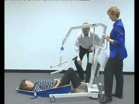 Wombat Lifter With Pivot Hoist - Ex Rental - Aged Care & Medical