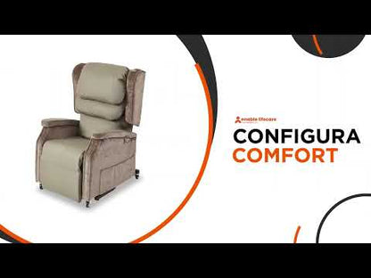 Configura Comfort Black Edition - Large