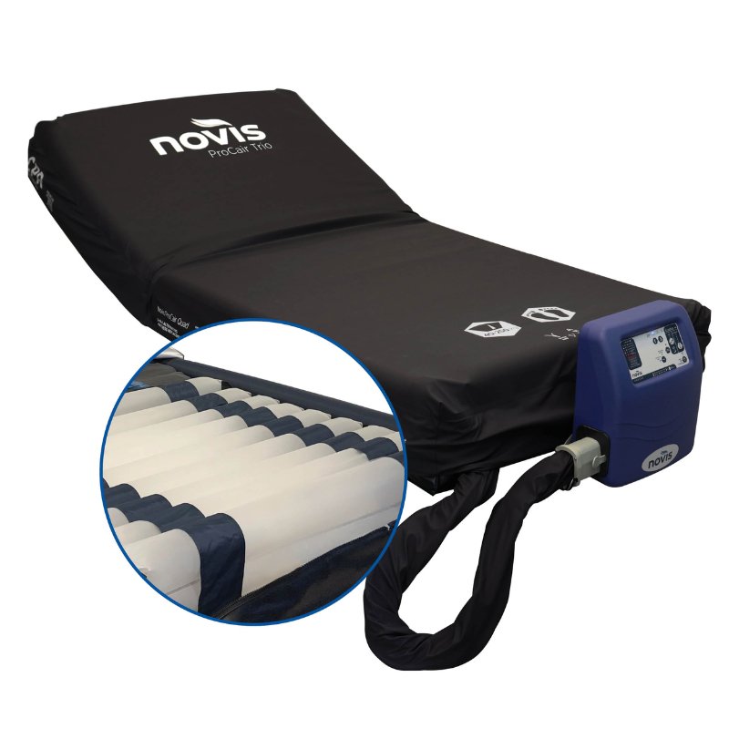 Novis ProCair Trio Mattress Replacement System - Aged Care & Medical