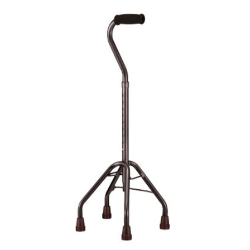 Pyramid Quad Base Walking Stick - Aged Care & Medical