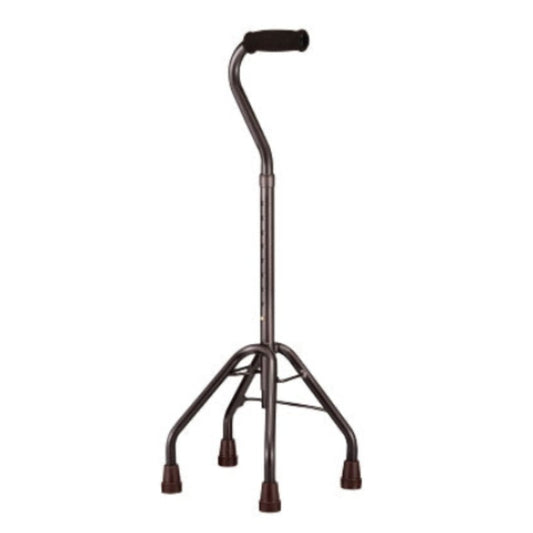 Pyramid Quad Base Walking Stick - Aged Care & Medical