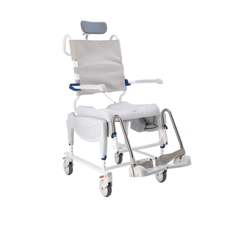 Commode Hire Aquatec Tilt In Space Commode Rental | Hire Commode | Aged Care & Medical