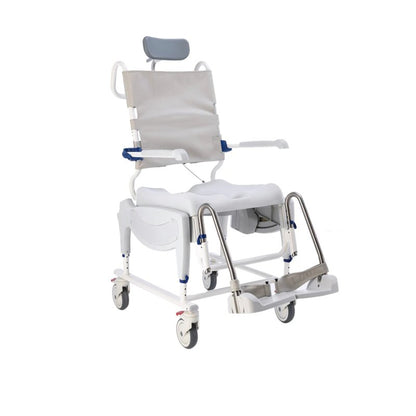Rental - Aquatec Commode - Tilt In Space Transit - Aged Care & Medical