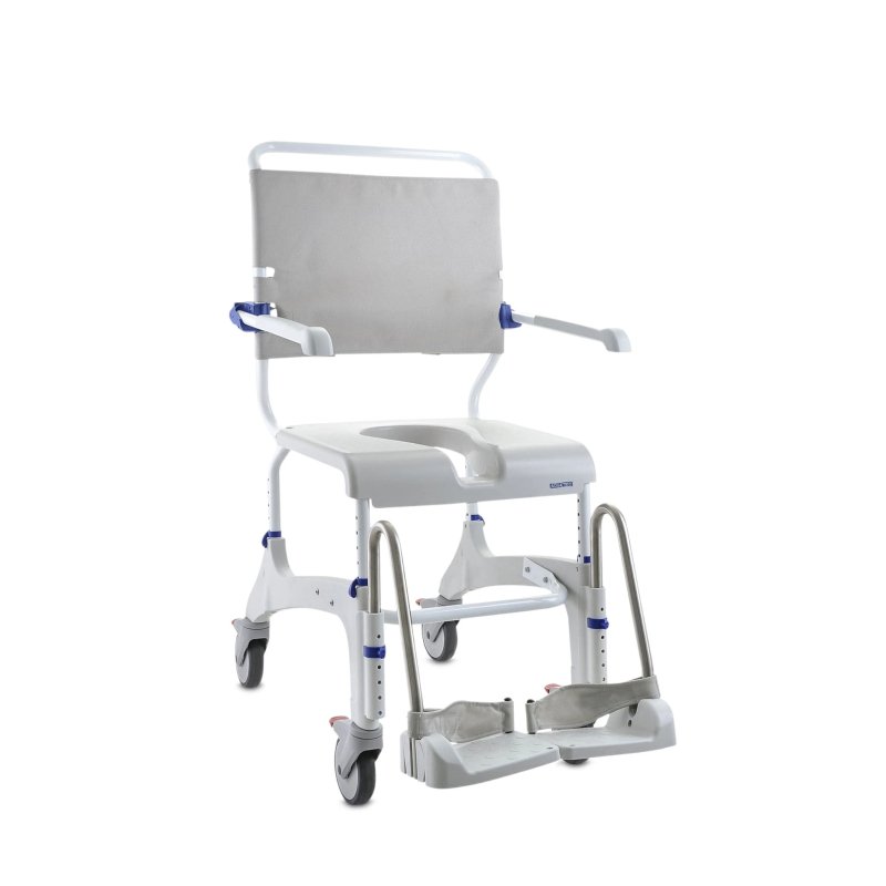 Rental - Aquatec Transit Mobile Shower Commode - Aged Care & Medical