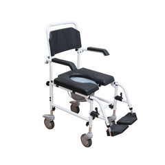 Rental - Aspire 440mm Shower Commode - (Per Week, Minimum 2 Week Hire) - Aged Care & Medical - Rentals - Melbourne - Aspire - shipping - wide - Melbourne - Australia - incontinence - aids - wheelchair - for - hire - wheelchair - for - rental - bariatric - chair - sit - to - stand - eq