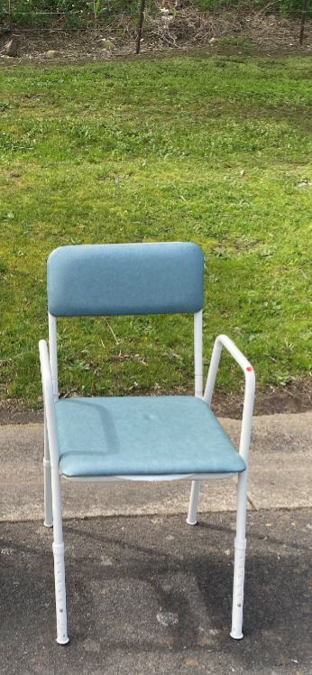 Rental - ASPIRE Bedside Economy Commode (Per Week, Minimum 2 Week Hire) - Aged Care & Medical