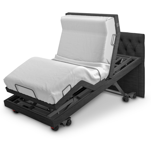 Rental - Aspire Comfimotion Activ Care Bed, King Single - Aged Care & Medical