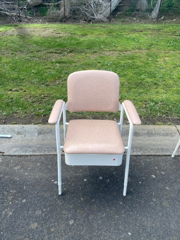 Rental - ASPIRE Deluxe Bedside Commode (Per Week, Minimum 2 Week Hire) - Aged Care & Medical