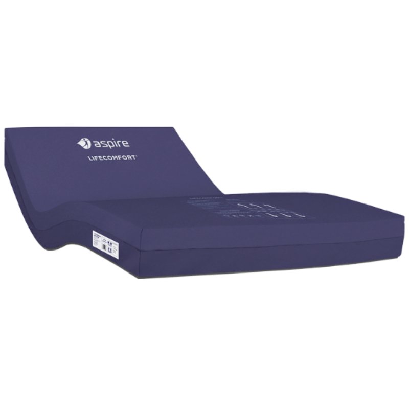 Rental - Aspire Lifecomfort Pressure Reducing Mattress, Queen - Aged Care & Medical