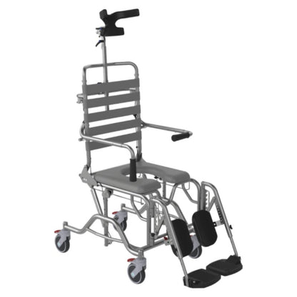 Rental - Aspire Tilt & Recline Shower Commode - 460mm wide - Aged Care & Medical