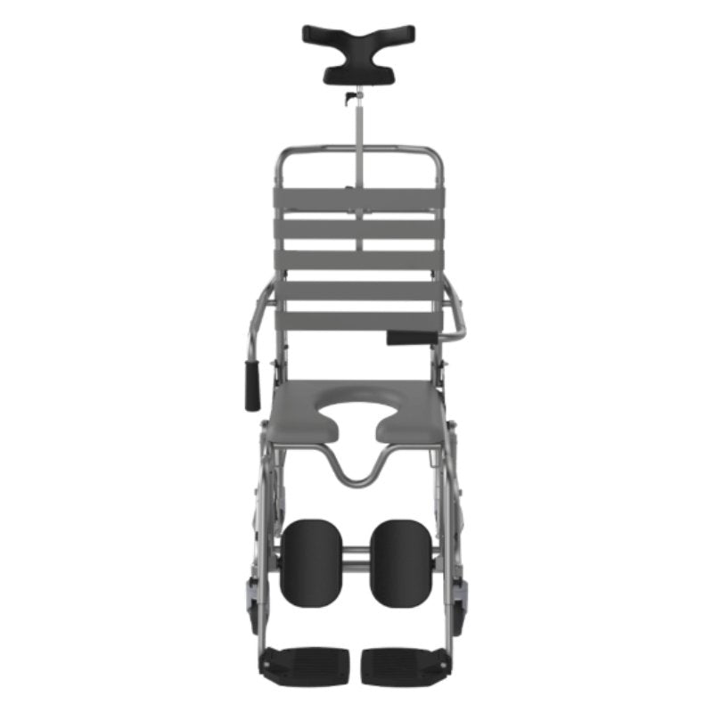 Rental - Aspire Tilt & Recline Shower Commode - 460mm wide - Aged Care & Medical