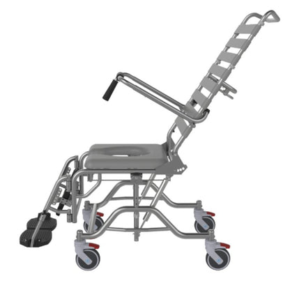 Rental - Aspire Tilt & Recline Shower Commode - 460mm wide - Aged Care & Medical