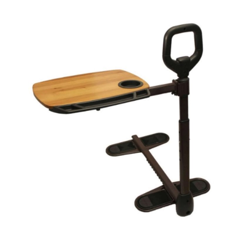 Rental - Assist - A - Tray chair table (Per Week, Minimum 2 Week Hire) - Aged Care & Medical - Tray - Stander - shipping - wide - Melbourne - Australia - incontinence - aids - wheelchair - for - hire - wheelchair - for - rental - bariatric - chair - sit - to - stand - eq