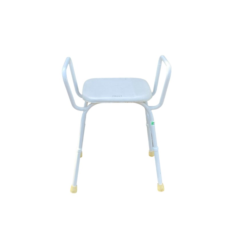 Rental - CAREQUIP Padded Shower Stool - Aged Care & Medical