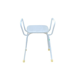 Rental - CAREQUIP Padded Shower Stool - Aged Care & Medical