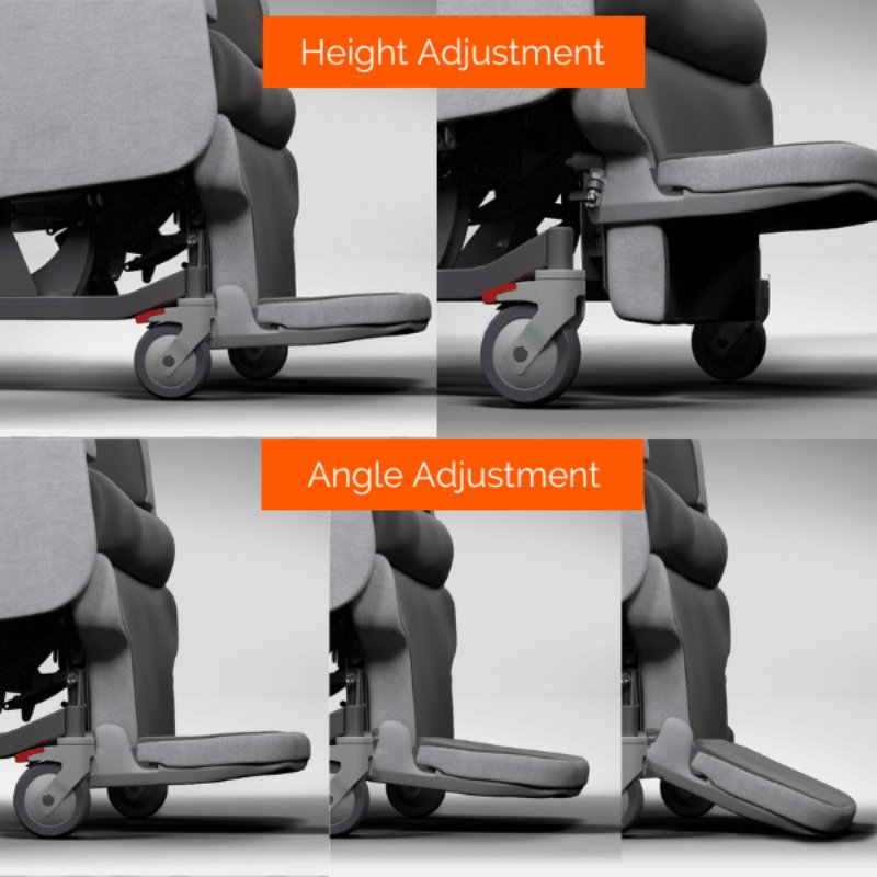 Rental - Configura Advance Manual Care Chair - Aged Care & Medical