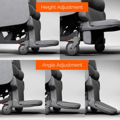 Rental - Configura Advance Manual Care Chair - Aged Care & Medical