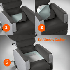 Rental - Configura Advance Manual Care Chair - Aged Care & Medical