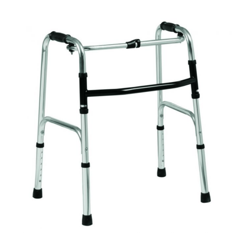 Rental - Deluxe Folding Zimmer Frame (Per Week, Minimum 2 Week Hire) - Aged Care & Medical