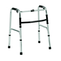 Rental - Deluxe Folding Zimmer Frame (Per Week, Minimum 2 Week Hire) - Aged Care & Medical