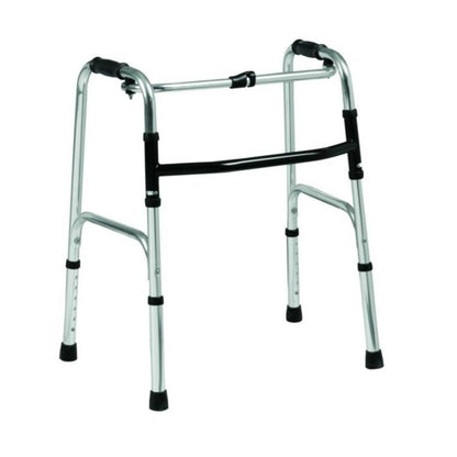Rental - Deluxe Folding Zimmer Frame Various Options - Aged Care & Medical
