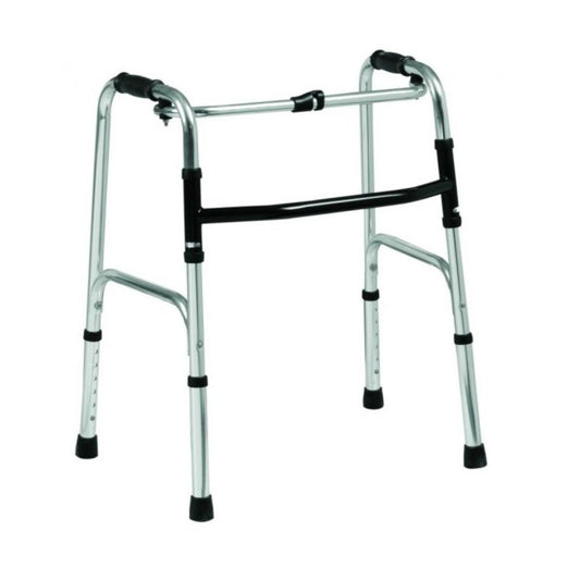 Rental - Deluxe Folding Zimmer Frame Various Options - Aged Care & Medical