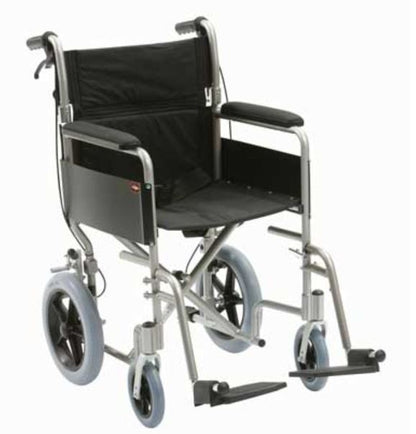 Rental - DRIVE Enigma Lightweight 18'' Transit Wheelchair (Per Week, Minimum 2 Week Hire) - Aged Care & Medical