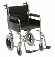 Rental - DRIVE Enigma Lightweight 18'' Transit Wheelchair (Per Week, Minimum 2 Week Hire) - Aged Care & Medical