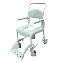 Rental - Etac Clean Fixed Height Mobil Shower Commode - Green - Aged Care & Medical