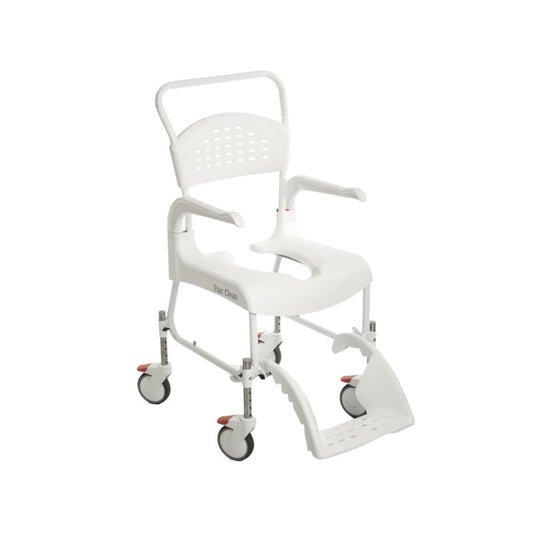 Rental - Etac Clean Mobile Shower Commode Height Adjustable - Aged Care & Medical